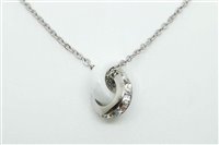 Anhänger Brosway Dame Romeo & Juliet in Stahl Zirconia BRJ44 - BRJ44